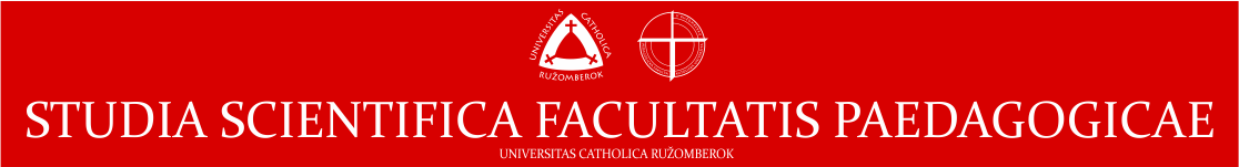Studia Scientifica Facultatis Paedagogicae